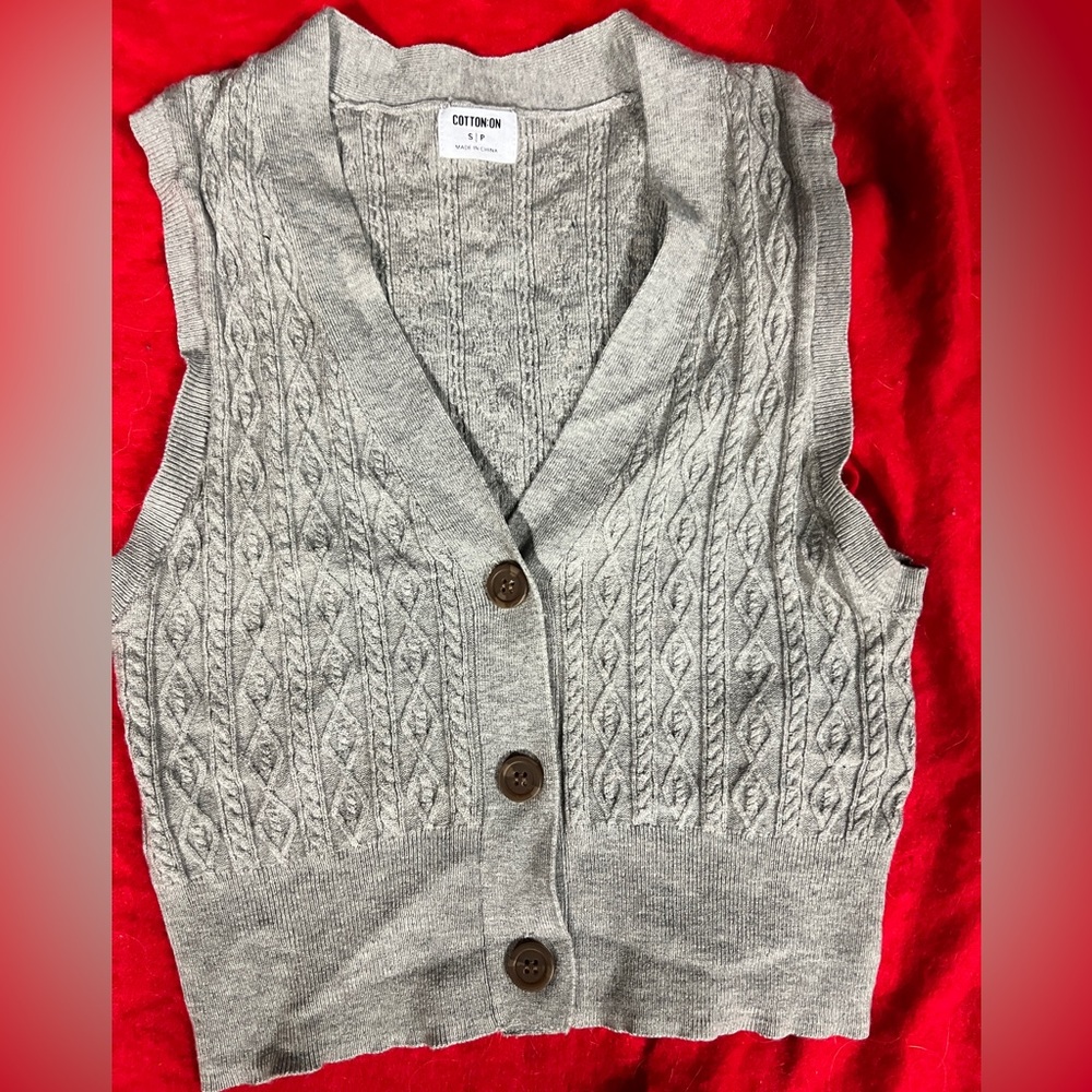 Cute vest top